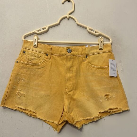 COPY - STS Blue marigold 11” high rise distressed layne short Size 28 New - Picture 5 of 10